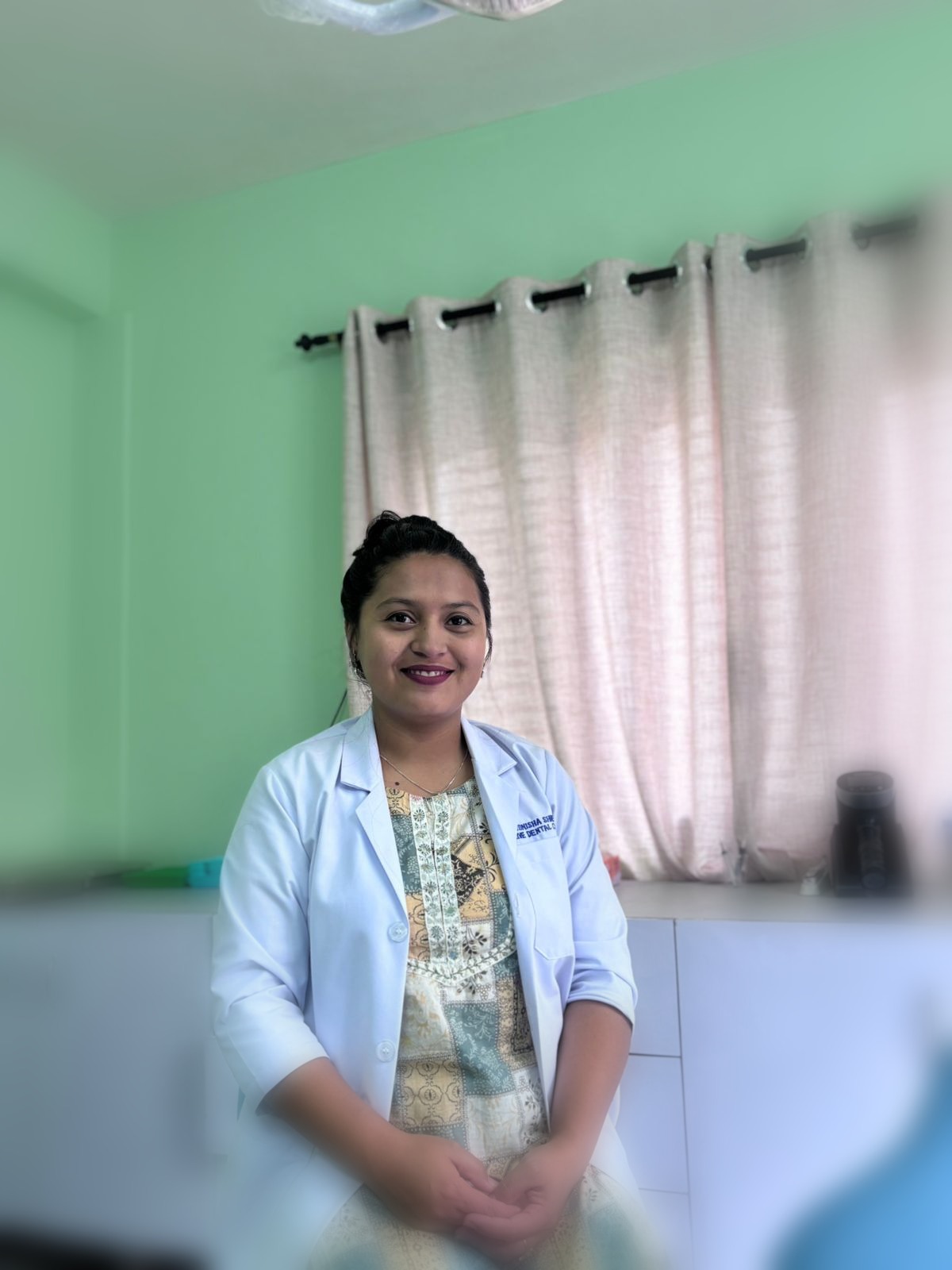 Dr. Yunisha Shrestha — Dental Surgeon, Olive Dental Care